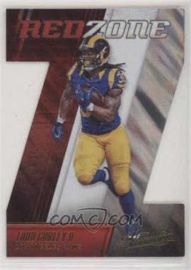 2016 Panini Absolute - Red Zone - Die-Cut #23 - Todd Gurley II