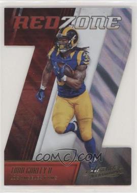 2016 Panini Absolute - Red Zone - Die-Cut #23 - Todd Gurley II