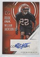 William Jackson III #/25