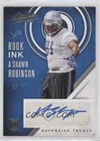 A'Shawn Robinson [Noted] #/25