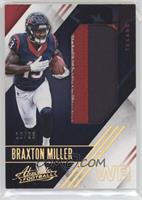 Braxton Miller #/25