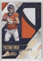 Paxton Lynch #/25