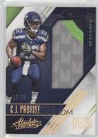 C.J. Prosise #/25