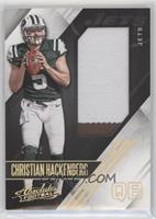 Christian Hackenberg #/25