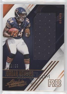 2016 Panini Absolute - Rookie Jersey #36 - Jordan Howard /99