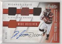 Ricardo Louis #/15