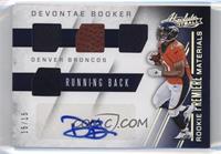 Devontae Booker #/15