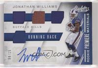 Jonathan Williams #/15