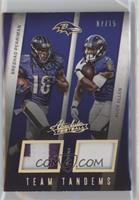 Breshad Perriman, Buck Allen #/15