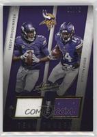 Stefon Diggs, Teddy Bridgewater #/75