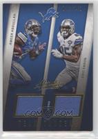 Ameer Abdullah, Eric Ebron #/149