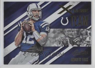 2016 Panini Absolute - Xtreme Team #22 - Andrew Luck