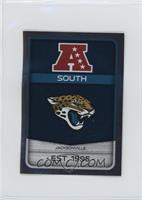 Team Logo - Jacksonville Jaguars Team