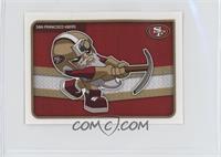 Mascot - San Francisco 49ers Team