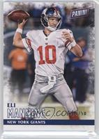 Eli Manning #/50