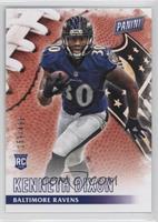 Rookies - Kenneth Dixon #/499