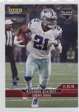 2016 Panini Black Friday Football - Online Exclusive Panini Instant Rookies #2 - Ezekiel Elliott /194