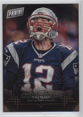 2016 Panini Black Friday Football - Panini Collection - Thick Stock #22 - Tom Brady /50