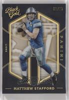 Matthew Stafford #/25