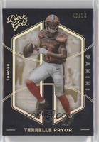 Terrelle Pryor #/50