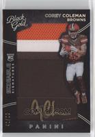 Sizeable Signatures Rookie Jersey - Corey Coleman #/99