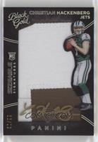 Sizeable Signatures Rookie Jersey - Christian Hackenberg #/99