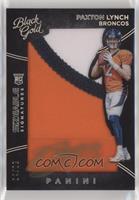 Sizeable Signatures Rookie Jersey - Paxton Lynch #/99