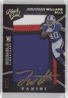 Sizeable Signatures Rookie Jersey - Jonathan Williams [Noted] #/99