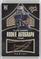 Rookie Autograph - Tajae Sharpe #/99