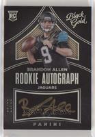 Rookie Autograph - Brandon Allen #/99