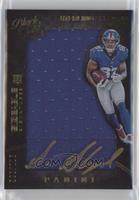 Sizeable Signatures Rookie Jersey - Sterling Shepard #/225