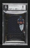 Sizeable Signatures Rookie Jersey - Jordan Howard [BGS 8 NM‑MT]…