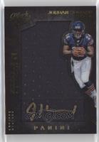 Sizeable Signatures Rookie Jersey - Jordan Howard #/225