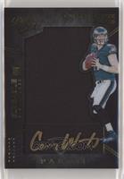 Sizeable Signatures Rookie Jersey - Carson Wentz #/225