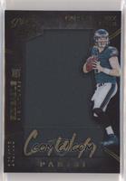 Sizeable Signatures Rookie Jersey - Carson Wentz [EX to NM] #/225