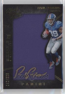 2016 Panini Black Gold - [Base] #91 - Sizeable Signatures Rookie Jersey - Paul Perkins /225