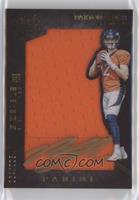 Sizeable Signatures Rookie Jersey - Paxton Lynch #/225