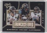 Blake Bortles, Chris Ivory, Allen Robinson #/50