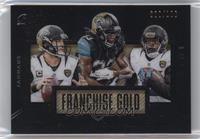 Blake Bortles, Chris Ivory, Allen Robinson #/100