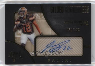 2016 Panini Black Gold - Gilded Signatures #GL-JG - Josh Gordon /199