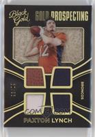 Paxton Lynch #/99