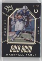 Marshall Faulk #/50