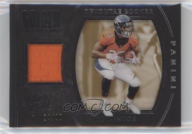 2016 Panini Black Gold - Golden Ground Game - White Gold #GG7 - Devontae Booker /99