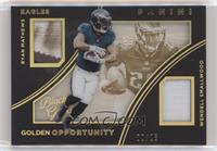 Ryan Mathews, Wendell Smallwood #/25