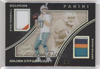 Kenyan Drake, Ryan Tannehill #/5