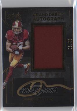 2016 Panini Black Gold - Grand Debut Autograph - Jerseys #GD-JD - Josh Doctson /99