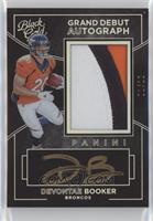 Devontae Booker #/10