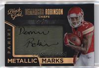 Demarcus Robinson #/1