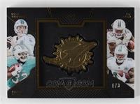 Ryan Tannehill, Jay Ajayi, Kenyan Drake, Jarvis Landry #/3