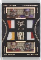 Corey Coleman, Laquon Treadwell, Josh Doctson, Will Fuller V #/49